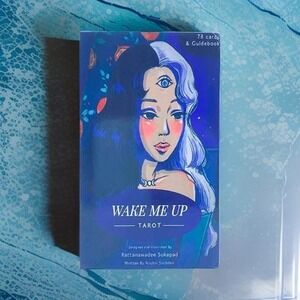 New Wake Me Up Tarot Cards Deck Illustrated Modern Oracle Mystical Astrology